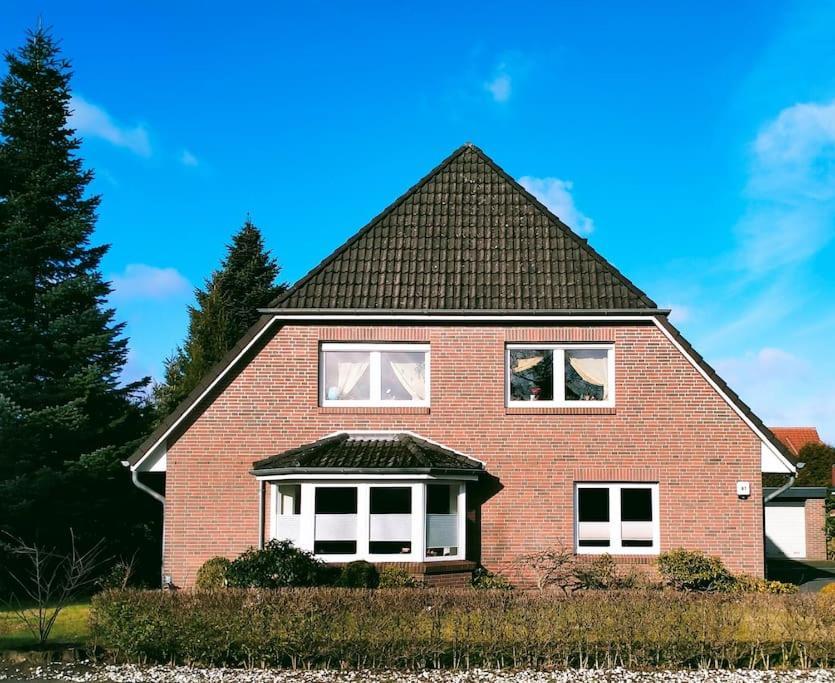 Brande-Hornerkirchen Ferienwohnung Im Schoenen Holsteiner Auenland מראה חיצוני תמונה